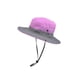 thumbnail image 2 of Sonducket Sombreros para el sol, sombreros protectores solares, accesorios de ropa, gorras de cubo transpirables, sombreros de senderismo, sombrero de Sombreros Púrpura mixto/niños Sonducket AP009503-12B, 2 of 6