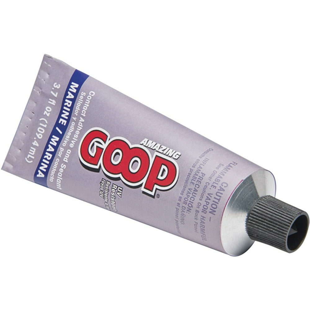 Shoreline Marine Amazing Marine Goop Adhesive/Sealant 3.7 oz Walmart