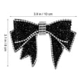 thumbnail image 2 of YSNOOWE 1Par Para Con Y Rhinestones Y Reutilizable, 2 of 8