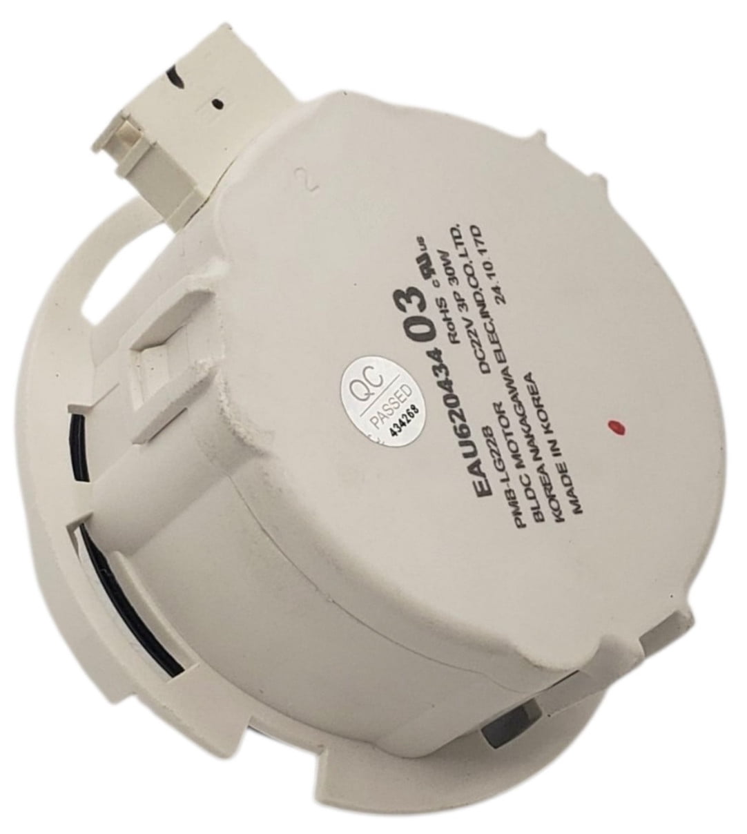 Open Box New OEM Replacement for LG Washer Drain Pump Motor EAU62043403