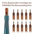 thumbnail image 3 of Cartuchos reemplazables de 10 piezas para UHOOMA F6s Microneedling Pen Cartucho de 12 pine Abanopi Cartucho reemplazable, 3 of 6