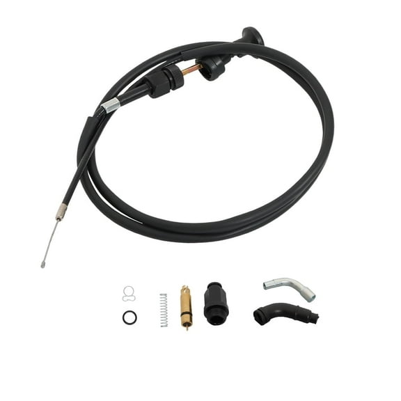SEBLAFF 2000-2006 Choke Cable & Starter Valve Plunger Kit For Honda Rancher 350 TRX350 FE TM TE