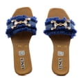 thumbnail image 4 of Sandalias para Mujer Lincy 090 azul marino 23, 4 of 4