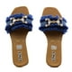 thumbnail image 4 of Sandalias para Mujer Lincy 090 azul marino 25.5, 4 of 4