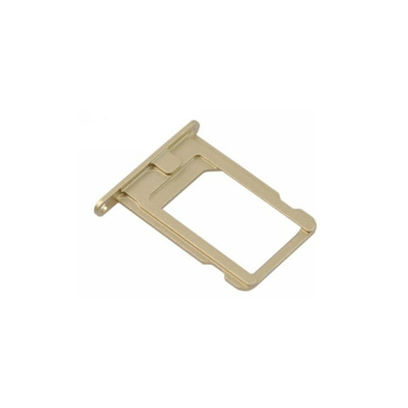 Replacement Sim Card Tray For iPhone 5S / iPhone SE Original - Gold