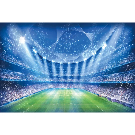 Soccer Football Field Boys Birthday Home ration Photography Backdrop Gre Grass Sport Pitch Photo Studio Background