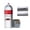 B002- Gray, variant on Automotive Paint, Black Car Paint, Car Paint Scratch Repair, Auto Touch Up Paint, 300Ml Black One Size Car Scratch Repair Solution, 7X2 Inch Black Paint That Fills, Covers and