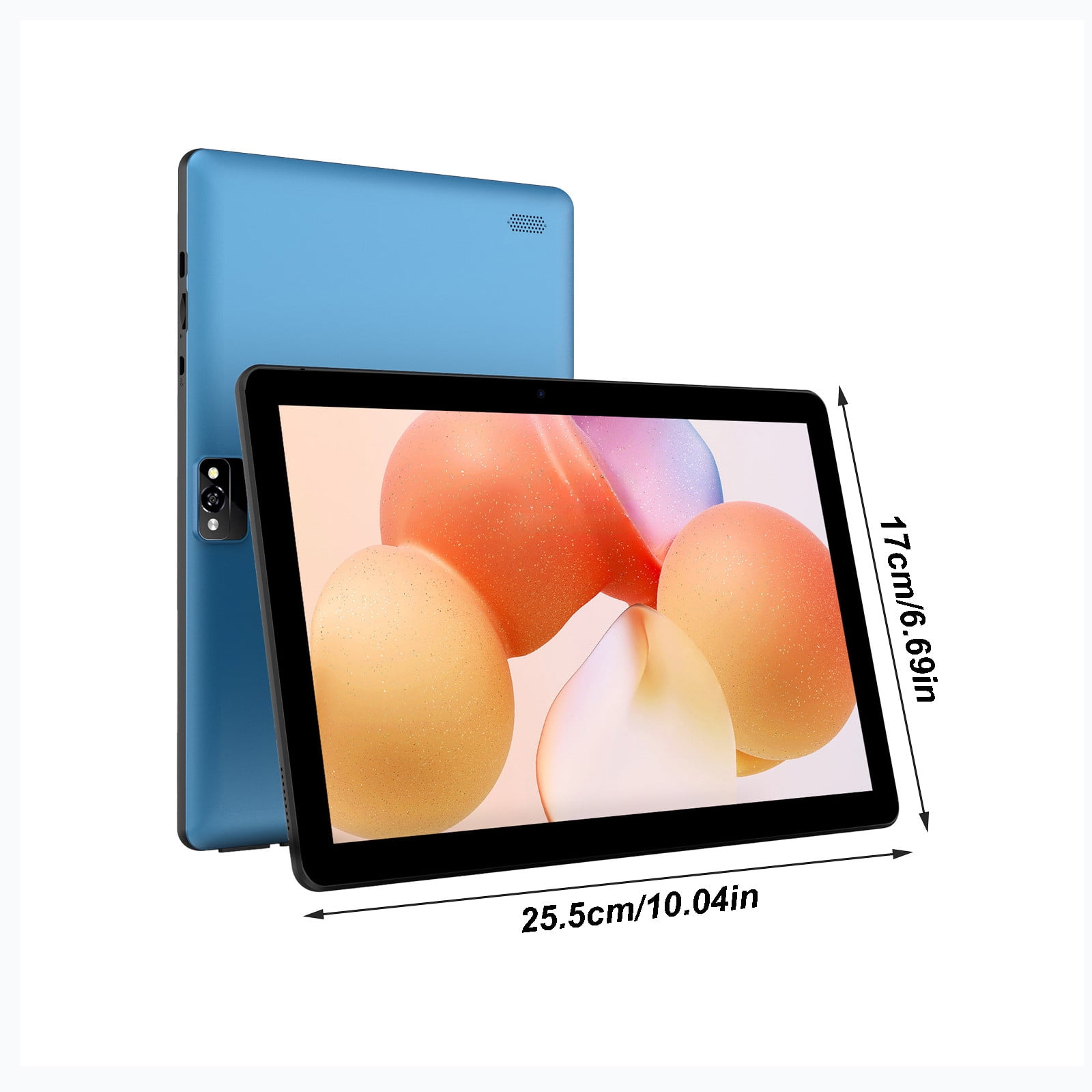 10.1-Inch Android 13 Tablet Set with 7GB+64GB, 1TB Expandable, IPS HD Display, WiFi 6, Bluetooth 5.2, Dual Camera, 6000mAh Battery – Includes Wireless Keyboard, Mouse & Screen Pen