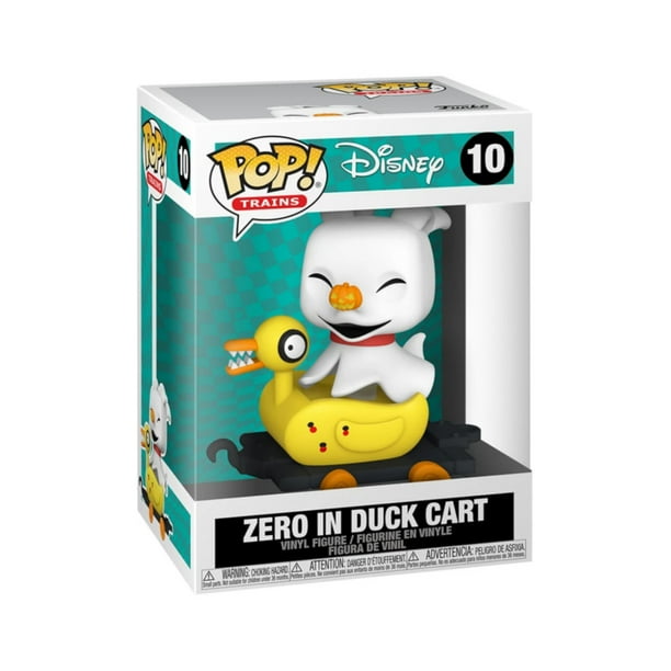 Funko Pop Funko The Nightmare Before Chrismas -Zero en carrito de pato