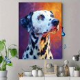 thumbnail image 4 of Dalmatian Dog Oil Painting Canvas Print Wall Art for Living Room Bedroom Office Hallway Kitchen Cafe Home Decor, 4 of 8