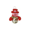 thumbnail image 1 of Advancent Campana de árbol de Navidad ambientes Festival temático colgante de Navidad estacional DIY al aire libre casa de campo Bar Kits de decoración para fiestas Oro Tipo 2, 1 of 6