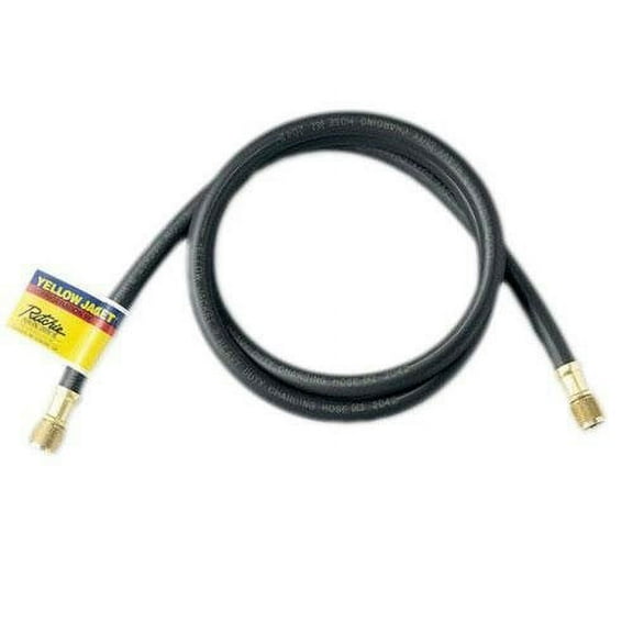 Yellow Jacket 15910 - Ritchie Engineering Company 15910 - Heavy Duty Plus Ii Combination Charging Hi-Vacuum Hose
