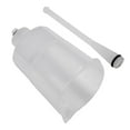thumbnail image 1 of LEFU for Bicycle Disc Brake Bleed Kit Oil Funnel Stopper for Road Bike Tool, Professional Maintenance Accessory for Shimano, Plastic, White, 1 of 10