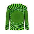 thumbnail image 3 of DDAPJ pyju Big and Tall Henley Shirt for Men 3D Optical Illusion Printed Long Sleeve 4 Button T Shirts Funny Tunnel Graphic Tees Fall Casual Stylish Tops Army Green XXXXXL, 3 of 5