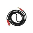 thumbnail image 2 of High-Quality 3.5mm AUX Audio Extension Cable With Microphone Stereo Compatible 3.5mm Male To Female AUX Car Audio Cable, 2 of 11