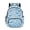 Blue Shark Coral, variant on FKELYI 17 Inch School Backpack for Boys & Girls Spacious Schoolbag for Elementary Student Daisy Floral Corgi Green Print Casual Daypack Lightweight Book Bag Travel Bags