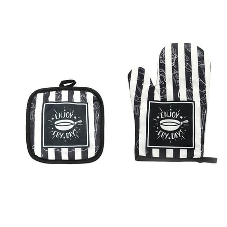 

Heavy Duty Kitchen Heat Resi.st.an.t Insulated Gloves Set With Durable Print An.ti Scald For Baking Oven And Microwave Use Squish Gloves Resin Gloves Mechanic Rubber Gloves Disposable Salon Gloves