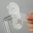 thumbnail image 6 of WHAMVOX Transparent Acrylic Toilet Paper Holder with Shelf for Storage Use Simple Design and Durable Performance 4.7 x 3.9 x 6.3 inches, 6 of 7