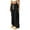 Black, variant on High Waist Casual Trousers WITH Elastic Band Soft Stretch Fabric Comfortable Pants for Women Everyday Wear Versatile Fall Winter Bottoms M Sky Blue