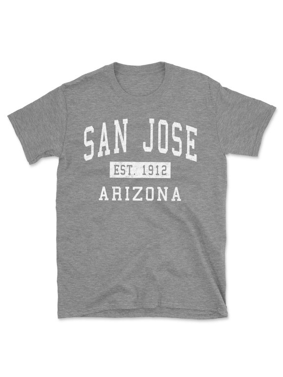 San Jose Arizona Classic Established Men's Cotton T-Shirt