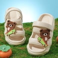 thumbnail image 2 of Weebloom Boy Girl Clogs Unisex Water Shoes Breathable Beach Pool Outdoor Play With Sole Summer Toddler Sandals, 2 of 7