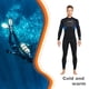 thumbnail image 2 of Soidarity Traje de buceo de 3mm, Material de nailon, buena elasticidad, traje de baño de una pieza de estilo de manga larga, traje de neopreno con ribete Deportes acuáticos Hombre Azul Oscuro SG Soidarity OD020682-16, 2 of 6
