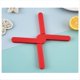 thumbnail image 5 of Alfombrilla Plegable para Mesa de Comedor, Antideslizante, Resistente Al , Posavasos para Platos y Herramienta de Cocina, Almohadilla de Mesa Portátil Roja, 5 of 5