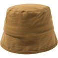 thumbnail image 1 of LinYooLi Bucket Hat for Women Spring Summer Suede Irregular Flat Top Bucket Cap Solid Color Fisherman Hats Outdoor Travel, 1 of 8