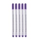 thumbnail image 2 of Pluma auto-desaparición de la pluma borrable por aire de 5pcs 2 mm para la tela de bricolaje que marca la púrpura Sunnimix Lápiz borrable por aire, 2 of 5