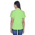 thumbnail image 2 of UltraClub Ladies' Cool & Dry Stain-Release Performance Polo XS LIGHT GREEN, 2 of 3