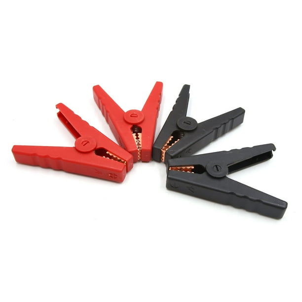 comfortabel Inzet Schoolonderwijs Unique Bargains 4Pcs Red Black Electrical Battery Insulated Test Clamps Alligator Clips for Car - Walmart.com comfortabel Inzet Schoolonderwijs Unique Bargains 4Pcs Red Black Electrical Battery Insulated Test Clamps Alligator Clips for Car - Walmart.com