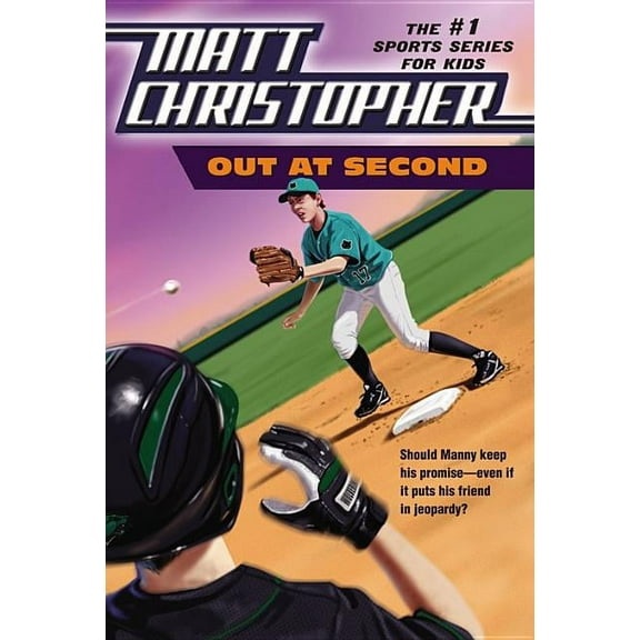 Matt Christopher Sports Classics Out at Second, (Paperback)