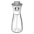 thumbnail image 2 of Oil Bottle under $5! Ke1Clo 150ml Glass Olive Oil Dispenser with No Drip Spout, Kitchen Oiler for Vinegar, Easy Clean, Reusable, White, 2 of 7