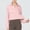 Pink, variant on Sentmoon Hiking Jacket Women Collar Womens Jackets Trendy Long Sleeve Regular Fit Raincoat for Rainy Days Golf Weekend