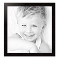 thumbnail image 2 of ArtToFrames 20" x 21" Colonial Onyx Picture Frame, 20x21 inch Black MDF Poster Frame (WOM-4386), 2 Pack, 2 of 7