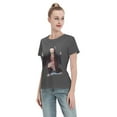 thumbnail image 4 of Women's Basic Short Sleeve T-Shirt Demon Slayer Blade Nidouzi, 4 of 6