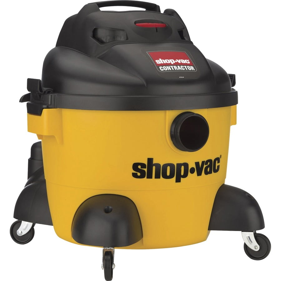 ShopVac, SHO9653610, Contractor Canister Vacuum Cleaner, Black/Yellow