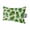 Green,Lime,White, variant on Chaise Lounge Headrest Pillow 2 Pack, Green Tropical Plants Waterproof Chair Pillows with Insert & Adjustable Elastic Strap for Beach Pool Recliner, Summer Vintage Monstera Palm Leaves Outdoor Pillow