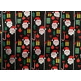 thumbnail image 4 of oneOone Cotton Cambric Black Fabric Merry Christmas Dress Material Fabric Print Fabric By The Yard 56 Inch Wide-TD5, 4 of 4