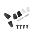 thumbnail image 3 of Repuesto de bisagra de cubierta de motor de rejilla de admisión de plástico negro para 1:10 RC Crawler Traxxas TRX-4 Body seitruly WJ3294-03, 3 of 6