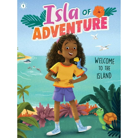 Isla of Adventure: Welcome to the Island (Series #1) (Hardcover)