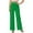 *Green, variant on ClodeEU Women's Buttons Mid Rise Trousers,Straight Leg Pant,Casual Comfy Pants with Pockets Green,Womens Plus M