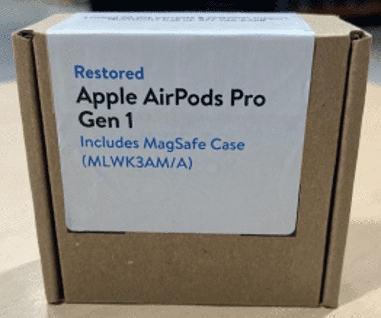 Restored Apple True Wireless Headphones with Charging Case, White, VIPRB-MWP22AM/A (Refurbished) - image 5 of 5