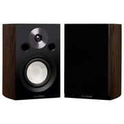 Fluance Reference Compact Surround Sound Home Theater 5.1 Channel Speaker System including 2-Way Bookshelf, Center Channel, Rear Surround Speakers and DB10 Subwoofer - Natural Walnut (X851WC)