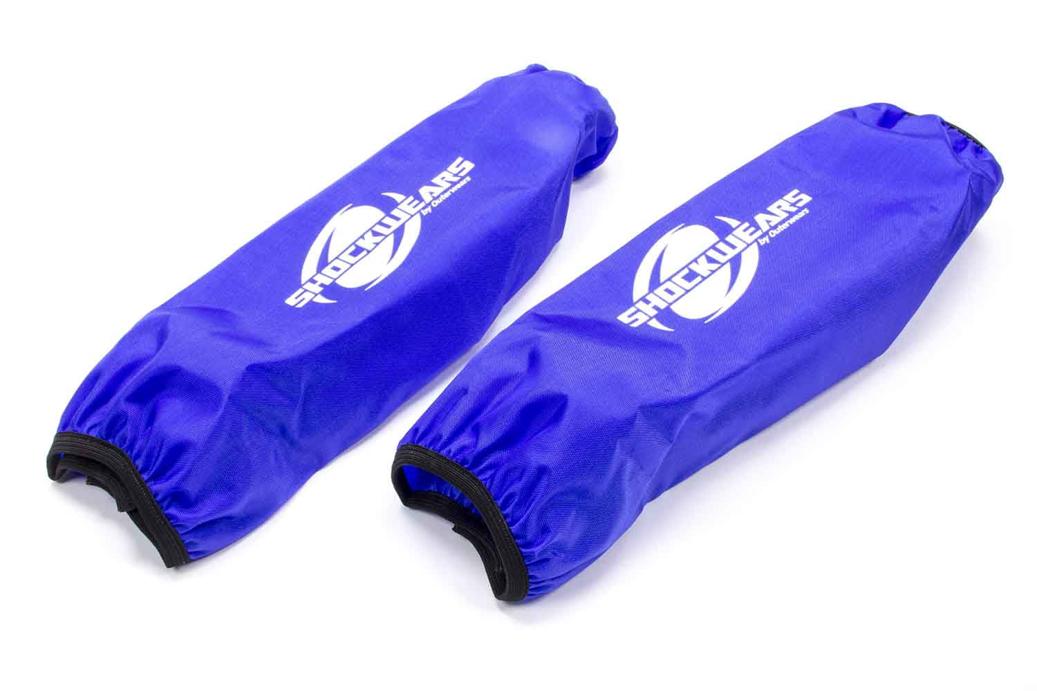 OUTERWEARS 13 in Long 5 in OD Blue Shockwears Shock Cover 2 pc P/N 30-2615-02