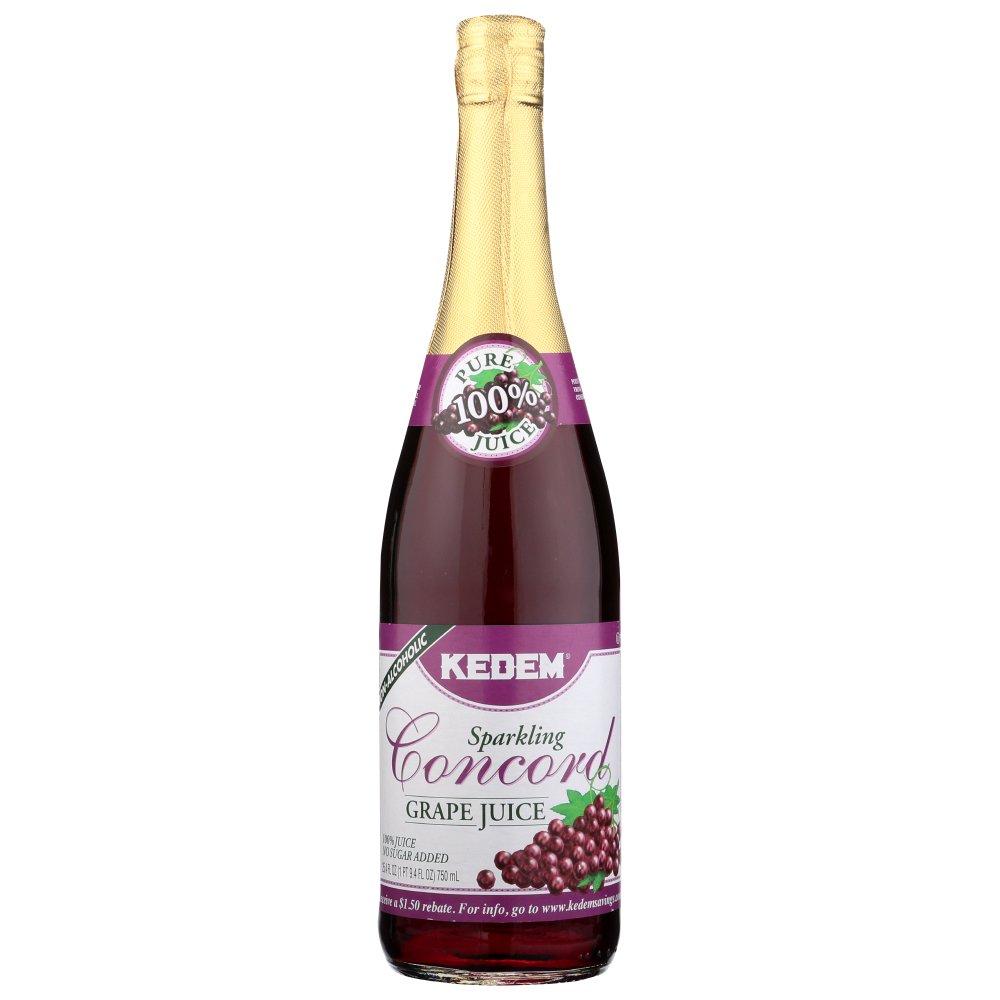 Kedem Concord Grape Juice, 25.4 Fl Oz