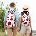 thumbnail image 5 of Yiaed Fly Flying Ladybug Print Backpack, Premium Laptop Backpack, Travel Backpack for Women, Lightweight Backpacks, Comfortable Back Pack-Medium, 5 of 7
