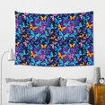 thumbnail image 5 of Xecao Butterflies Of The Starry Sky Print Tapestry, Wall Hanging Room Funny Decor, Backdrop Room Decor for Bedroom Living Room dormitory, 5 of 8