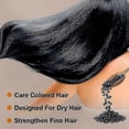 thumbnail image 2 of Instant Natural Black Hair Dye for Men & Women, 3-in-1 Shampoo with Full Gray Coverage, Effortless Hair Color Solution, 2 of 5