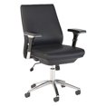 thumbnail image 1 of Bush Business Furniture Studio C Mid Back Leather Executive Office Chair, 1 of 7